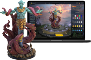 Eldritch Foundry Color Printing