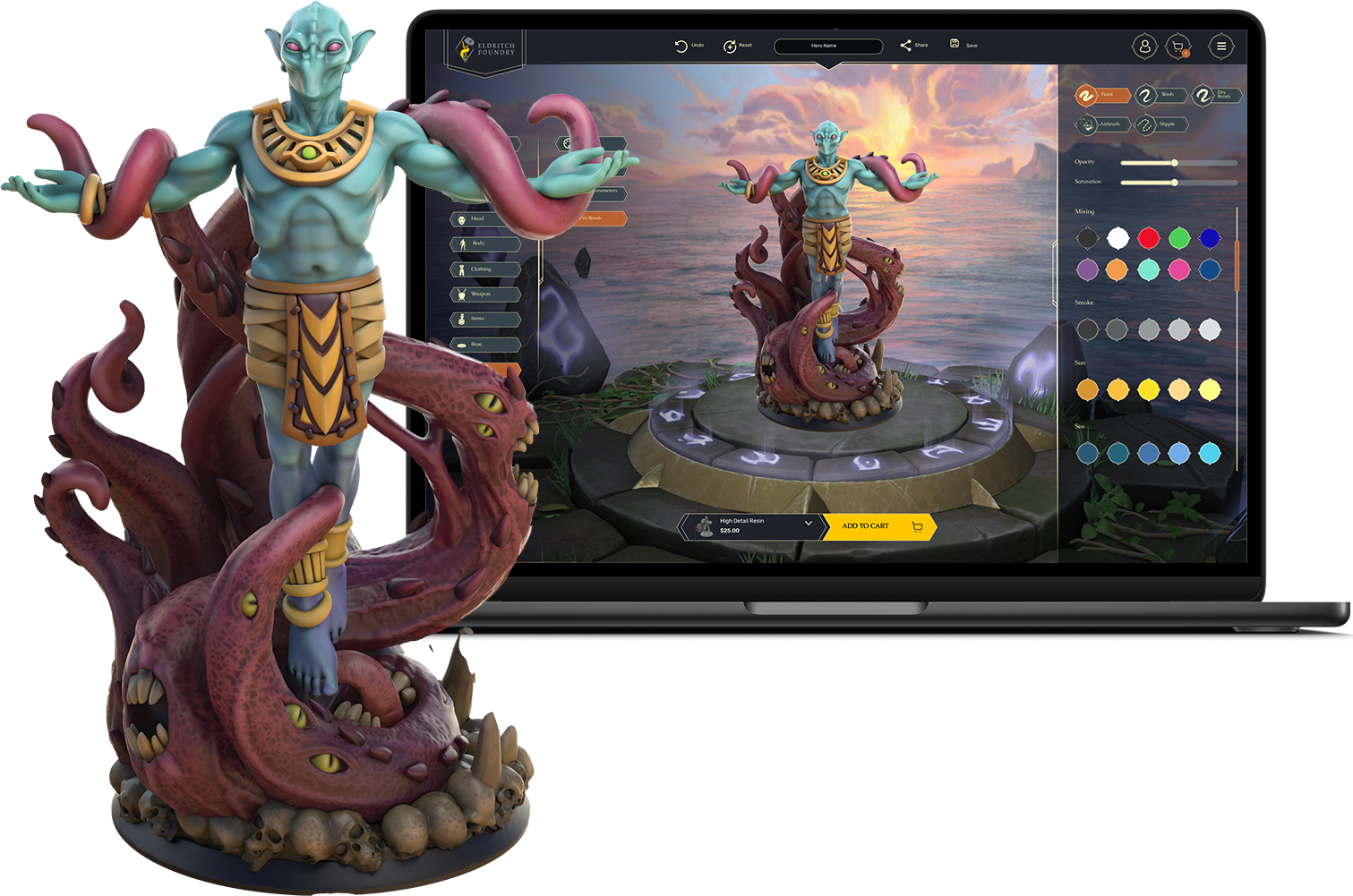 Eldritch Foundry Color Printing