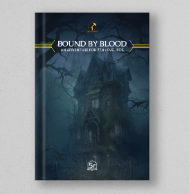 Bound by blood Book Cover